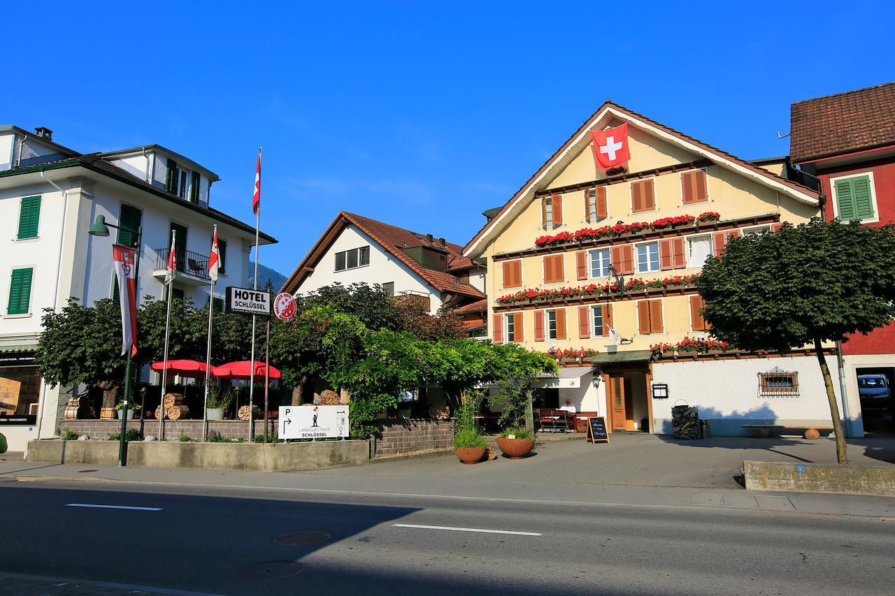 Landgasthof Schlussel Alpnach Otel Dış mekan fotoğraf