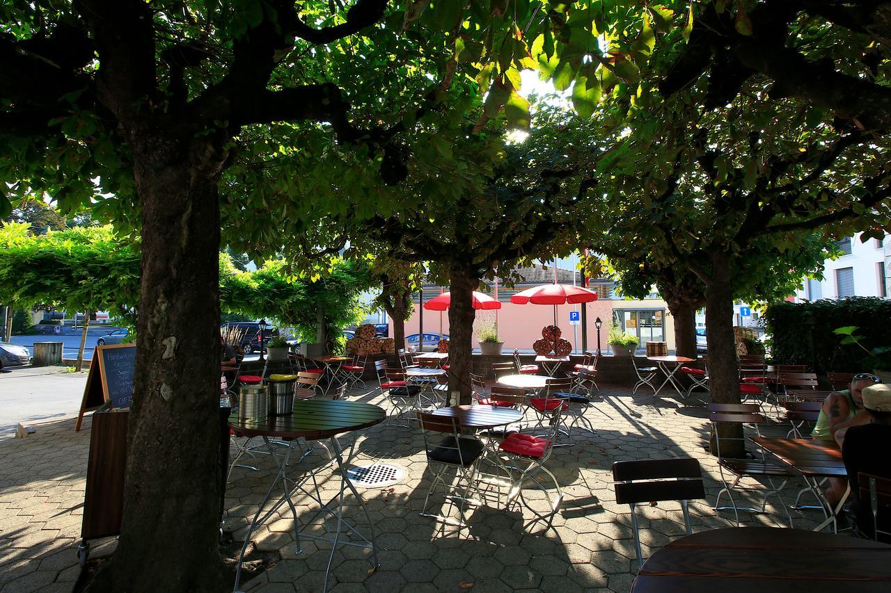 Landgasthof Schlussel Alpnach Otel Dış mekan fotoğraf