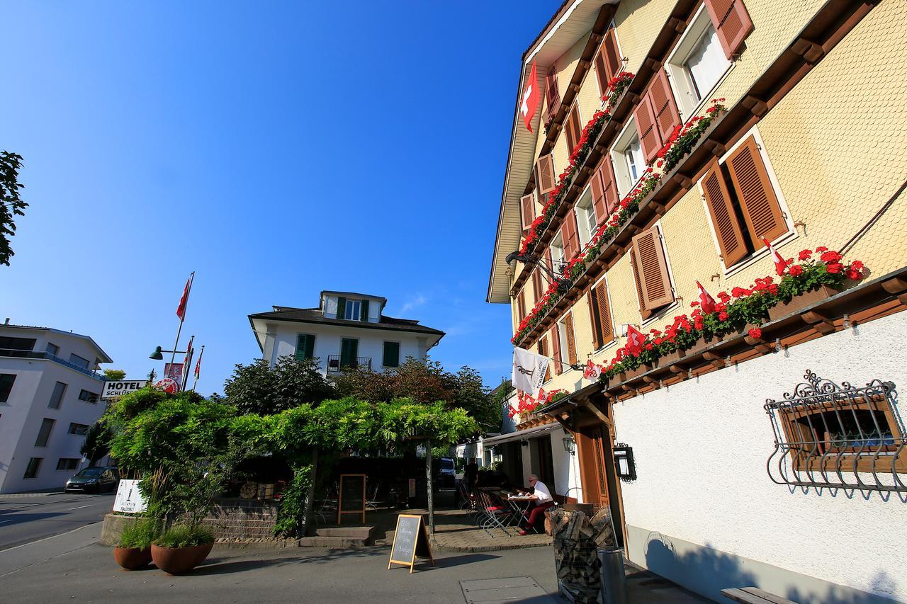 Landgasthof Schlussel Alpnach Otel Dış mekan fotoğraf